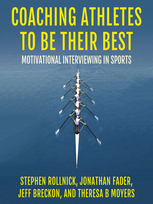 cover image of Coaching Athletes to Be Their Best